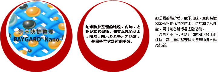 纳米防护整理