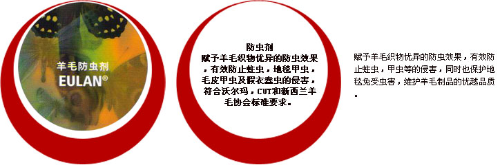 羊毛防虫剂