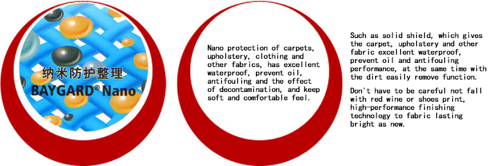 纳米防护整理